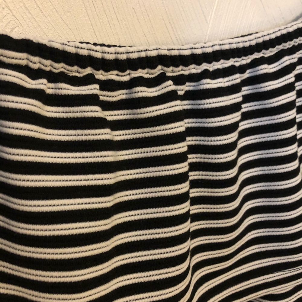 Cotton On Striped Off The Shoulder Dress - Picture 7 of 9